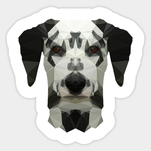 Dalmation Sticker by arlingjd